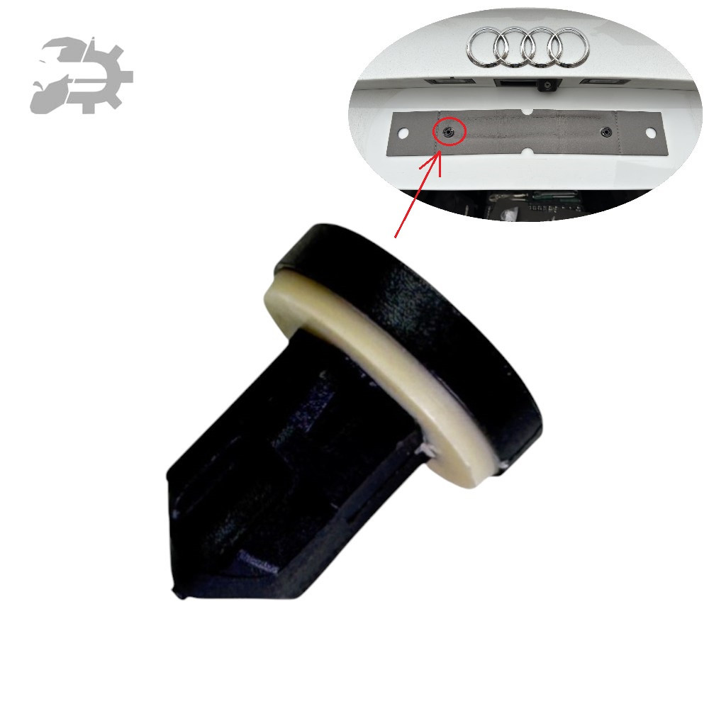 Кліпса кріплення номерної рамки Q7 Audi 4G0827310, фото 1