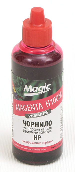 Чорнило універсальне Magic HP Magenta100 мл