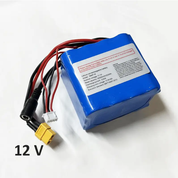 Батарея аккумулятор посилений для карпового кораблика 12v 20000 мАг для риболовлі, фото 1