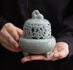 Підставки із селадонової кераміки