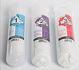 Комплект картриджів In-Line (PP + Coconut + CTO) — заміна EXCITO-B-CLR-CRT