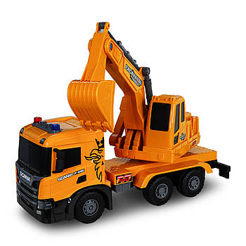 Екскаватор Scania Super Big Truck 5006KS