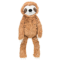 Іграшка Лінивець для собак Trixie (Тріксі) 56 см плюш з пищалкою