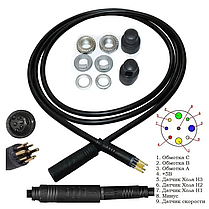 Вело мотор Speed ​​Iron SI-15F48 редукторний 48В 500Вт передній, фото 4