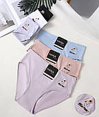 Трусики жіночі Hana різні кольори напівбатальні р.L-2XL