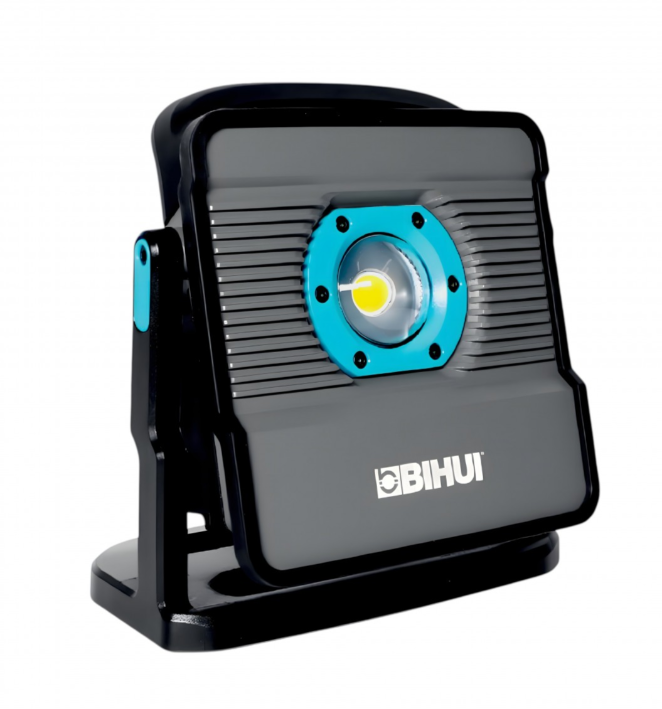 Акумуляторний ліхтар BIHUI 10000LM, IP65, 4000K (BPLT80), фото 1