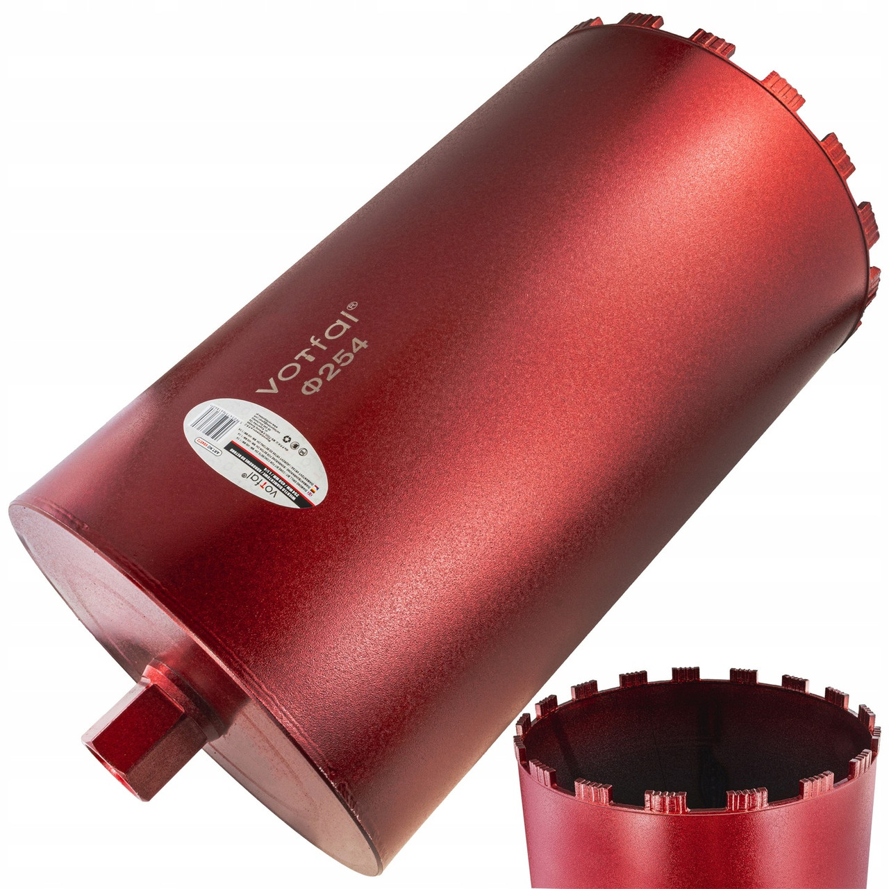 Коронка алмазна для бетону 254*450 1 -1/4 UNC V04572, фото 1