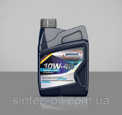 Олива моторна PENNASOL Super Light SAE 10W-40 (1 л)