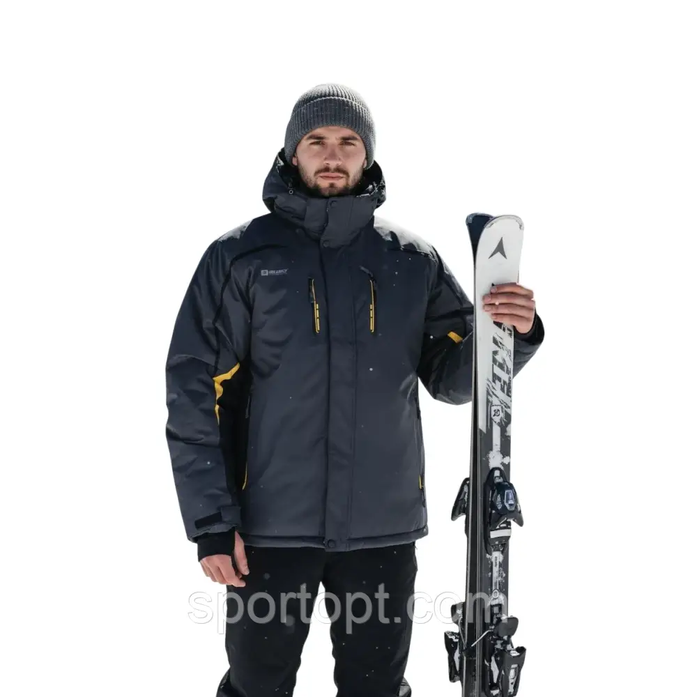 Гірськолижна куртка чоловіча великих розмірів оптом та в роздріб., фото 1