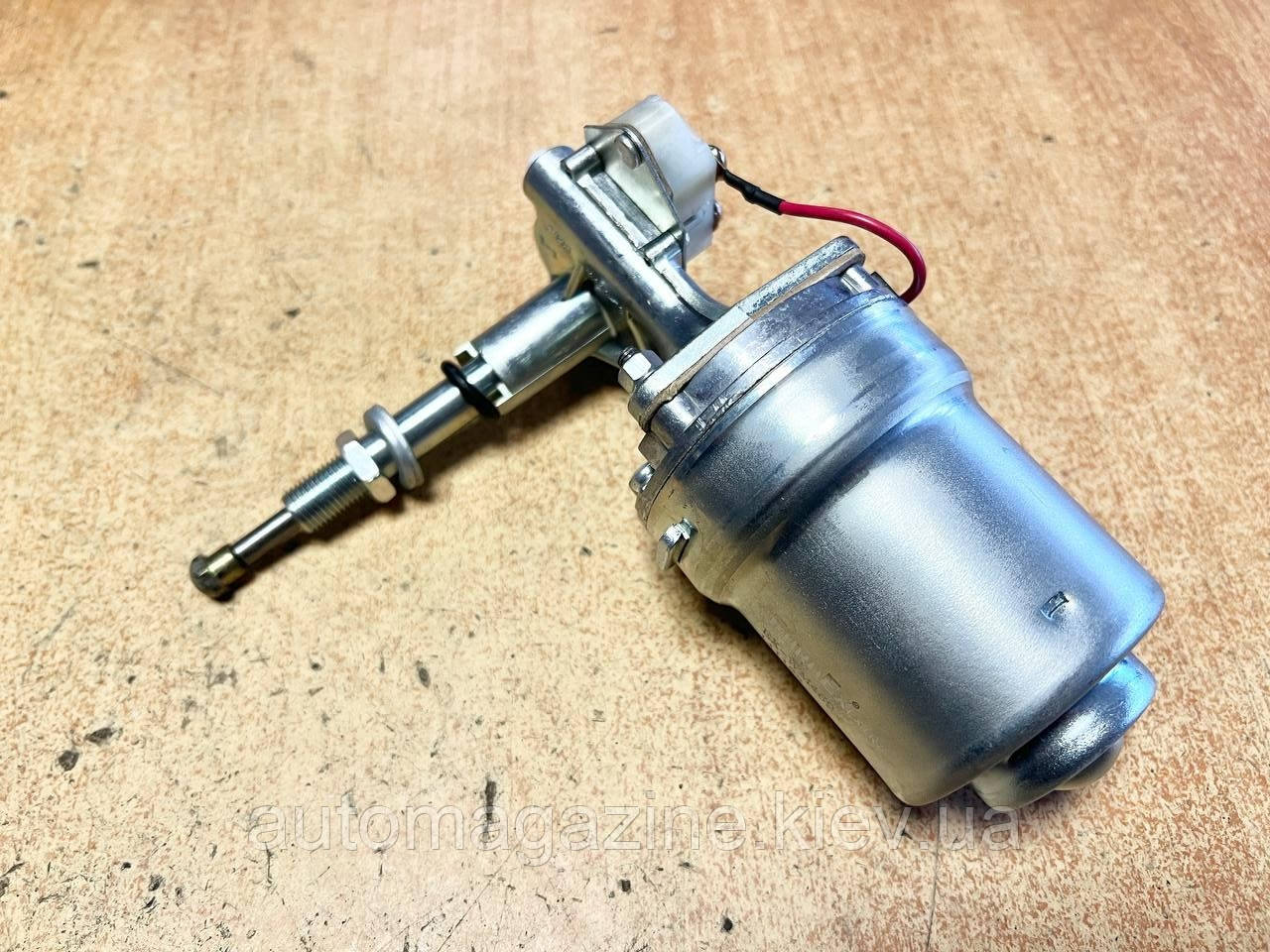 Моторедуктор (двигун) склоочисника УАЗ 469 (старий зразок), фото 1