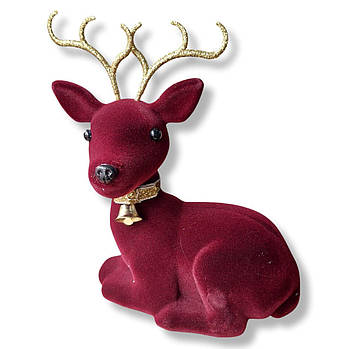 Новорічна іграшка Олень італійський великий