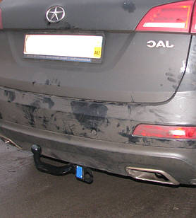 Фаркоп Jac S5 (2012-2019) Зйомний