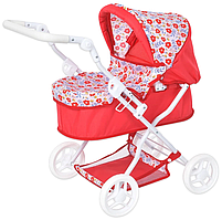 Коляска для ляльок, демісезона, кошик, 9680W
