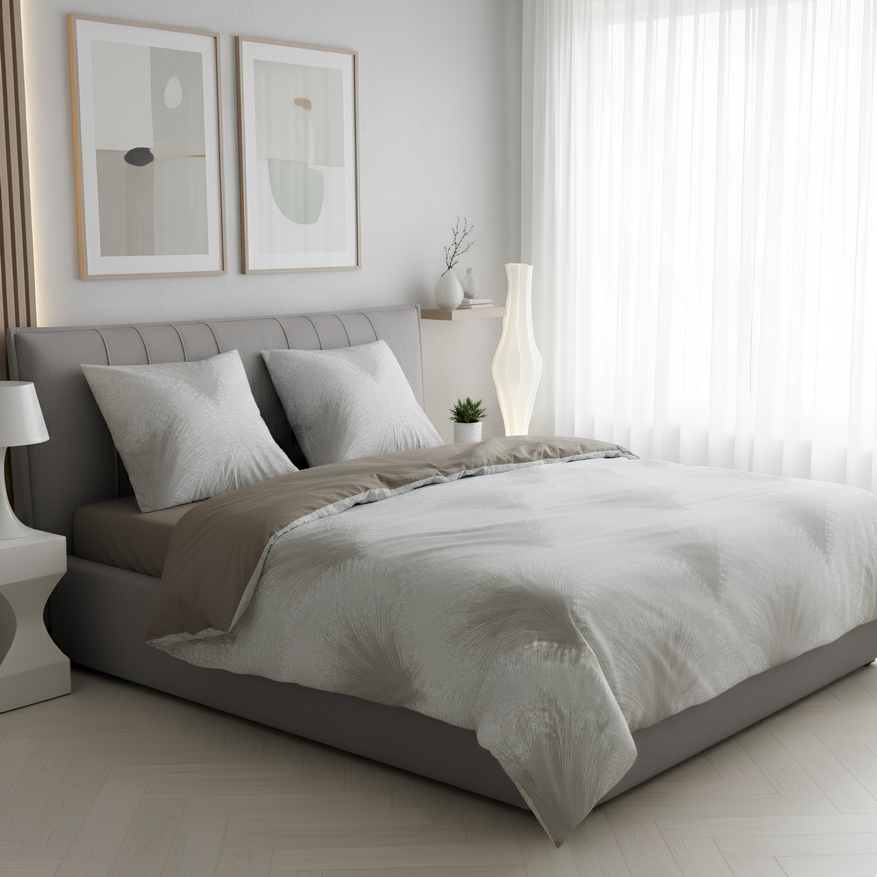 Постільна білизна Viluta ранфорс - 25403 євро, фото 1