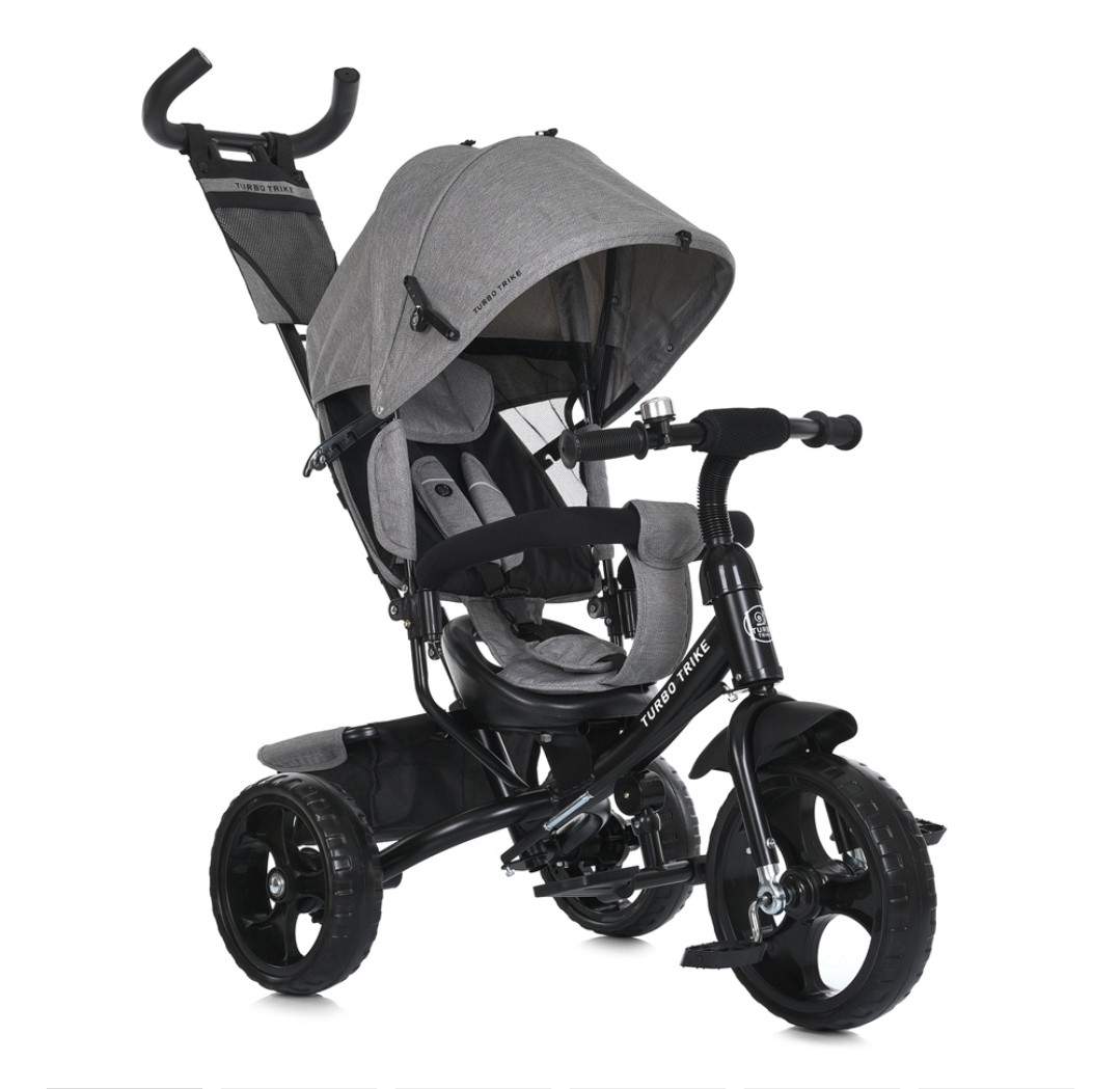 Дитячий триколісний велосипед Turbo Trike 1005-1, фото 1