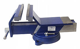 Лещата настільні поворотні сталеві 200мм S12052