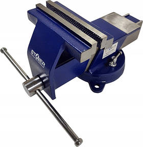 Лещата настільні поворотні сталеві 150мм S12051