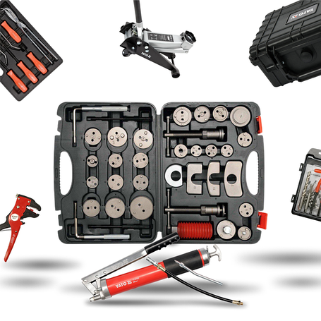 Інструменти та обладнання для СТО