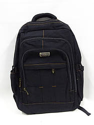 Рюкзак брезентовий гуртом 33*58 см. серії "Goldbe" №19659