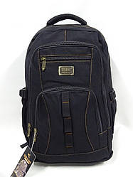 Рюкзак брезентовий гуртом 33*58 см. серії "Goldbe" №19660