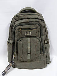 Рюкзак брезентовий гуртом 33*58 см. серії "Goldbe" №19661