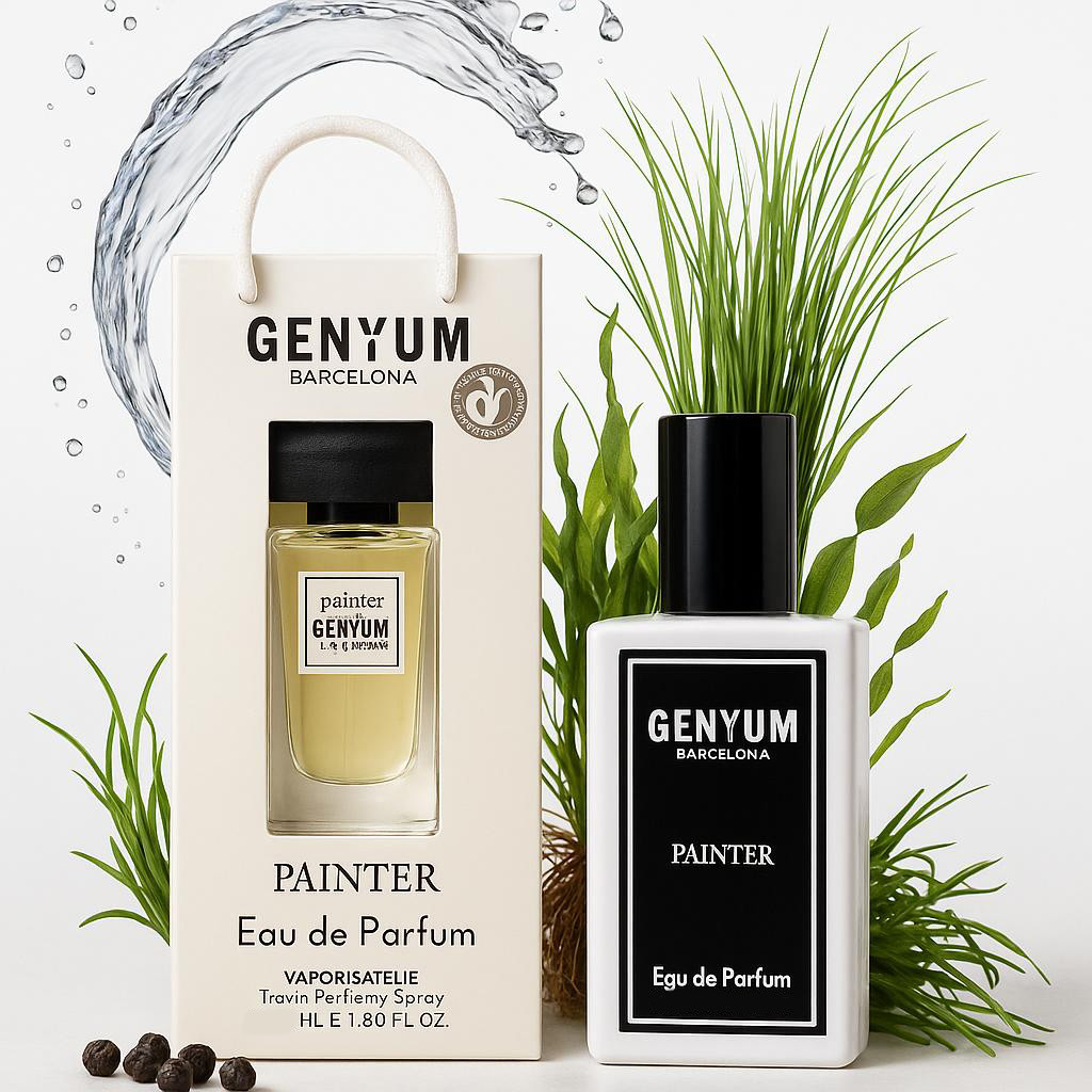 Genyum Painter ( Геніум Пейнтер , Художник) 50 мл ОПТ У ПОДАРУНКОВІЙ УПАКОВЦІ, фото 1