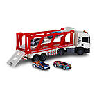 Автомодель Big Truck Автоперевізник Scania з 4 машинами 6414KS, фото 2