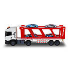 Автомодель Big Truck Автоперевізник Scania з 4 машинами 6414KS, фото 4