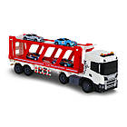 Автомодель Big Truck Автоперевізник Scania з 4 машинами 6414KS, фото 5