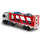 Автомодель Big Truck Автоперевізник Scania з 4 машинами 6414KS, фото 6