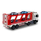 Автомодель Big Truck Автоперевізник Scania з 4 машинами 6414KS, фото 7