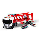 Автомодель Big Truck Автоперевізник Scania з 4 машинами 6414KS, фото 8