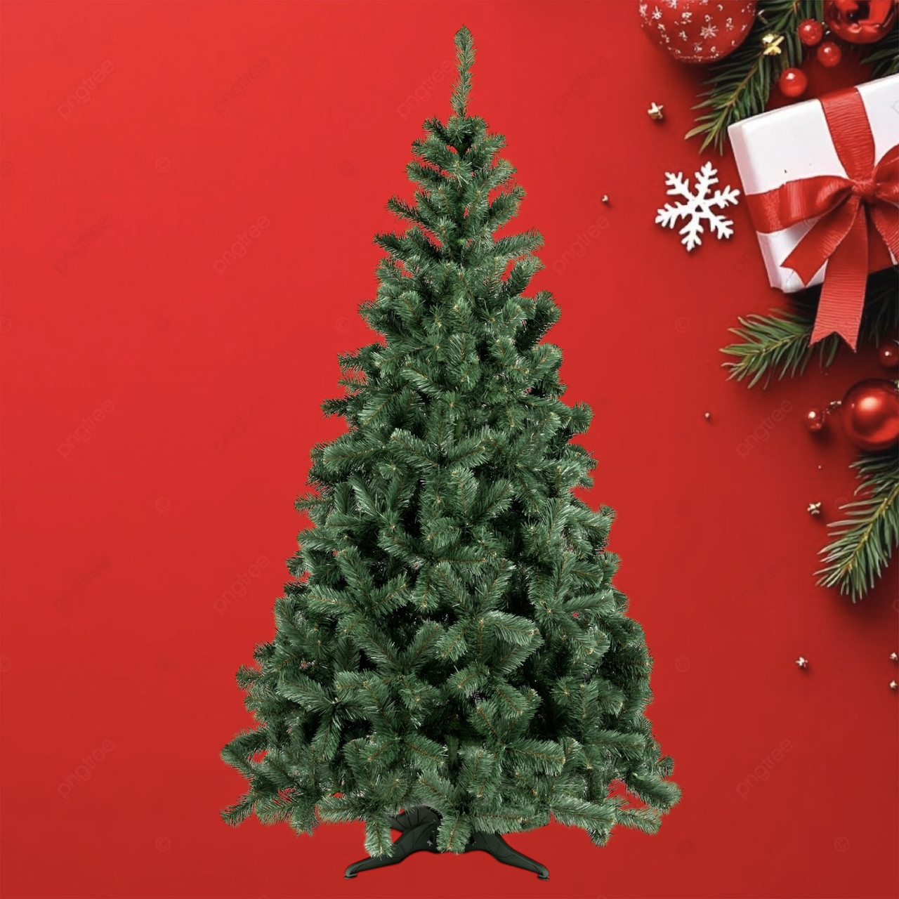 Ялинка штучна 3 метри Карпатська/Казка Новорічна ялинка, штучна ялинка. Штучна ялинка сосна (ПВХ)