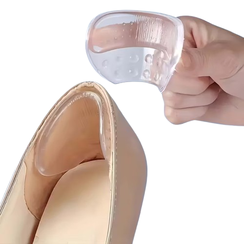 Силіконові п'яткоутримачі для взуття від натирання п'яти AND 5432 Jw, фото 1