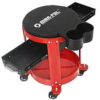 Табурет стульчик для мастерской с ящиком Mar-Pol M80196