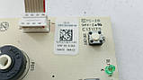 Плата керування з вузьким шлейфом для кавомашини DeLonghi ESAM 4008.B_3 ЕСО Cod: 5213213021-01 б/у, фото 2