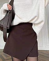 Женская юбка-шорты удобная и стильная для ежедневного ношения Размеры: 40-42, 44-46