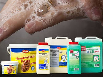 Засоби для миття рук