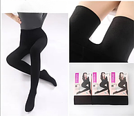 Жіночі супер теплі колготки на хутрі