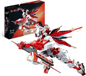 Конструктор BANBAO Механічні воїни Ертек 689 елементів ET873 в коробці 33х24х7см