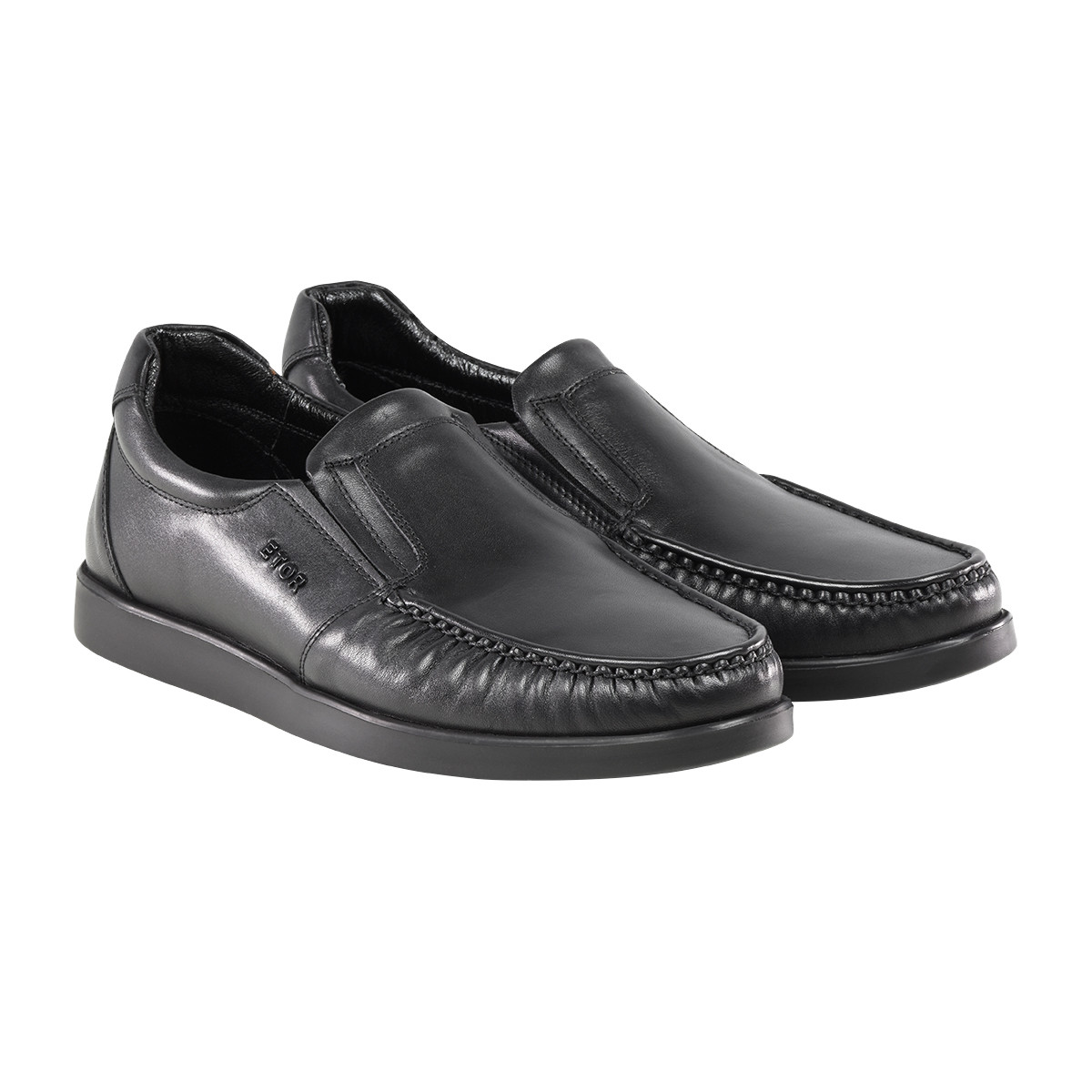 Мокасини Etor 17658-33-1 чорний