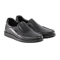 Мокасини Etor 17658-33-1 чорний