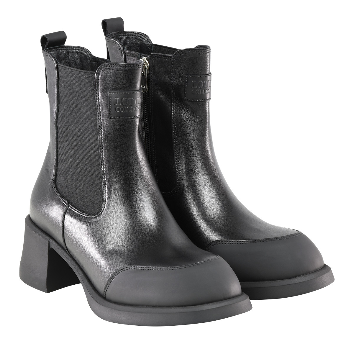 Черевики Lottini 22-1501 чорний