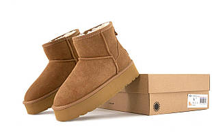 Ugg Australia Platform Mini Neumel Beige