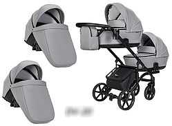 Універсальна коляска для двійні   Angelina “Velio-Duo”  Ангеліна