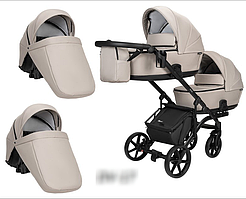 Універсальна коляска для двійні   Angelina “Velio-Duo”  Ангеліна