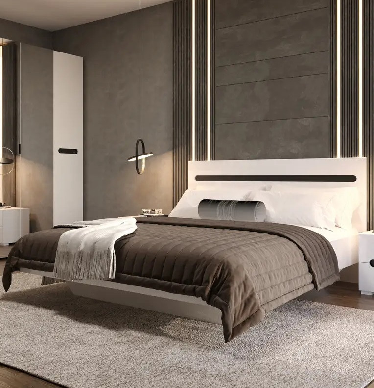 Ліжко Б'янко 160  2СП (Світ Меблів), фото 1