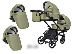 Універсальна коляска для двійні   Angelina “Velio-Duo”  Ангеліна