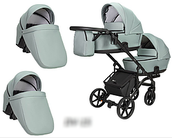 Універсальна коляска для двійні   Angelina “Velio-Duo”  Ангеліна