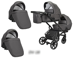 Універсальна коляска для двійні   Angelina “Velio-Duo”  Ангеліна